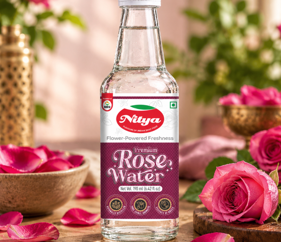 Rose Water 190ml 01
