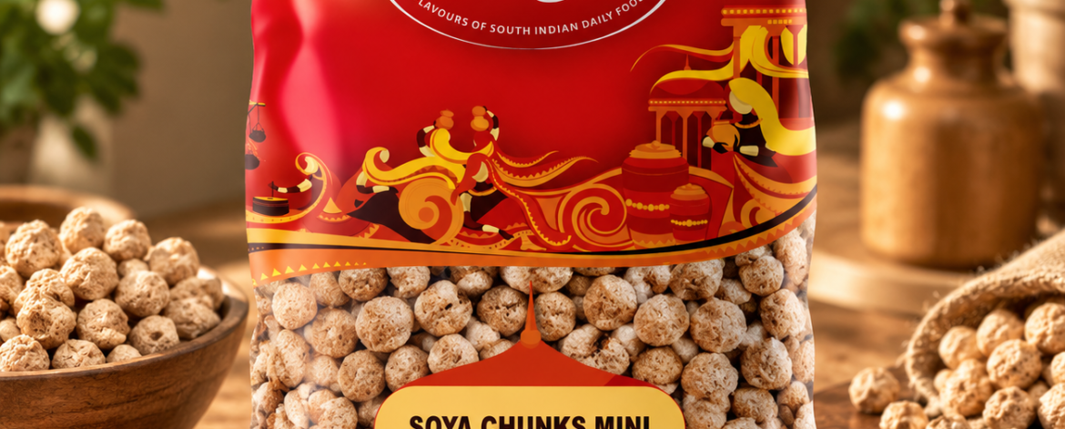 Soya Chunks Mini 300GM