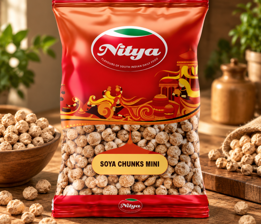 Soya Chunks Mini 300GM
