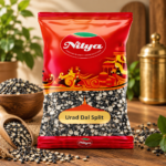 Black Urad Dal Split ( Chilka)