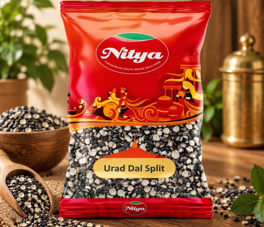 Black Urad Dal Split ( Chilka) Black Urad Dal Split ( Chilka)