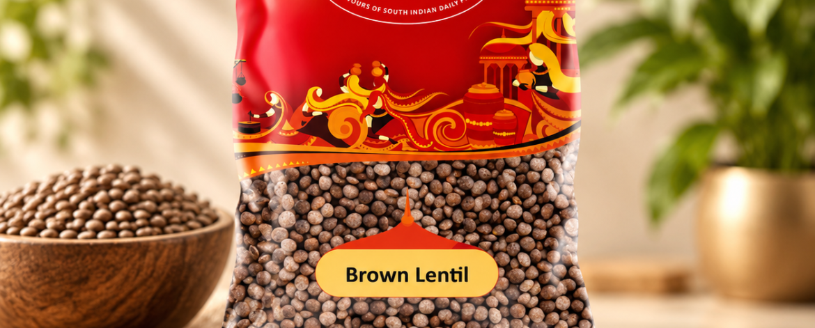 Brown Lentil 1kg