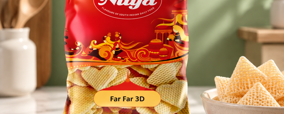 Far Far 3D 400gm Far Far 3D 400gm