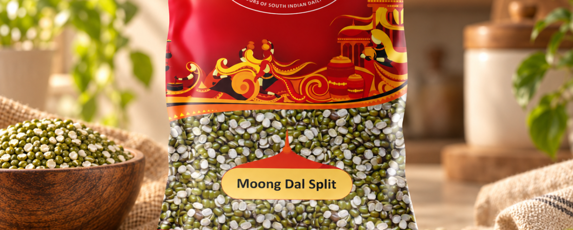 Moong Dal Split ( Chilka)