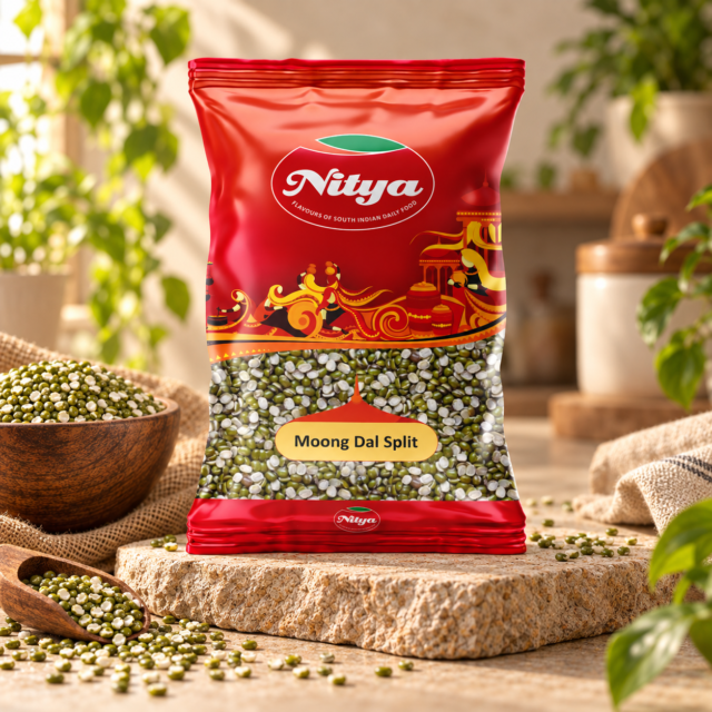Moong Dal Split ( Chilka)