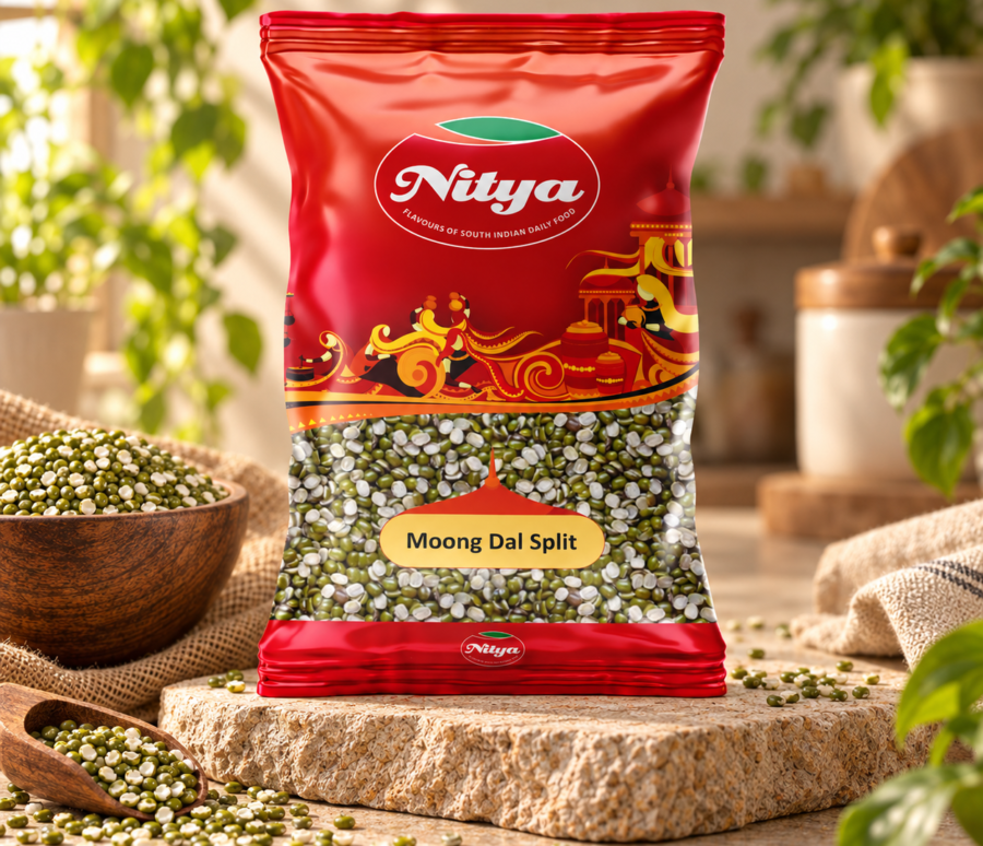Moong Dal Split ( Chilka)
