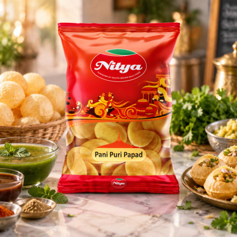 Pani Puri Papad 250gm