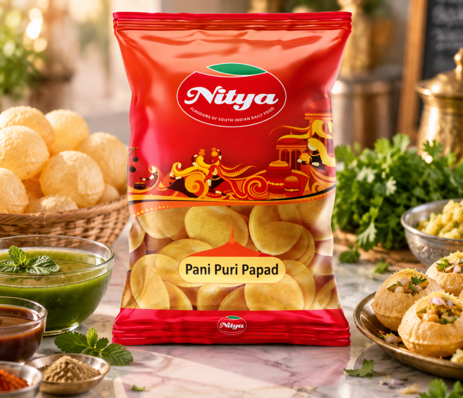 Pani Puri Papad 250gm
