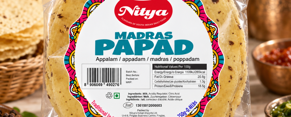 Papad 6inch (2) Papad 6inch (2)