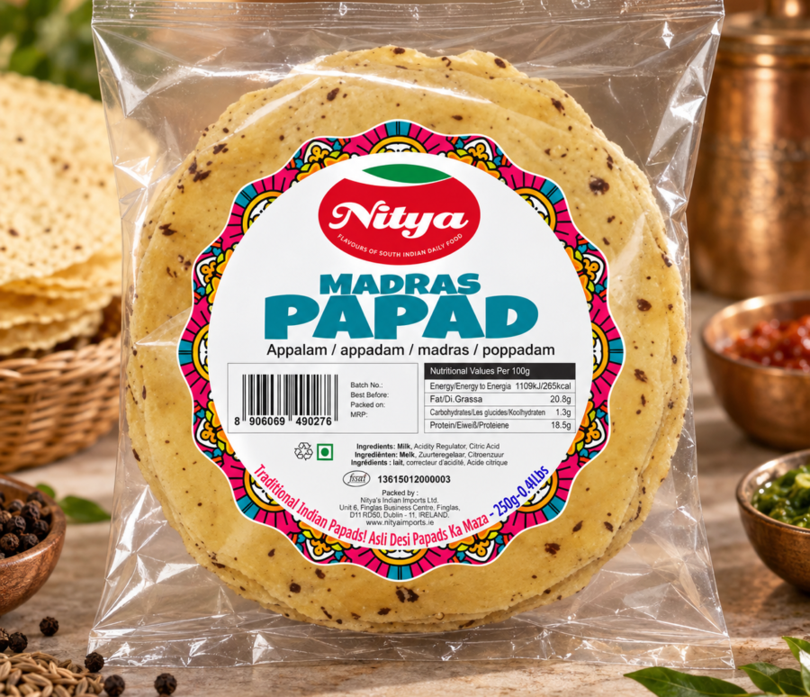 Papad 6inch (2)