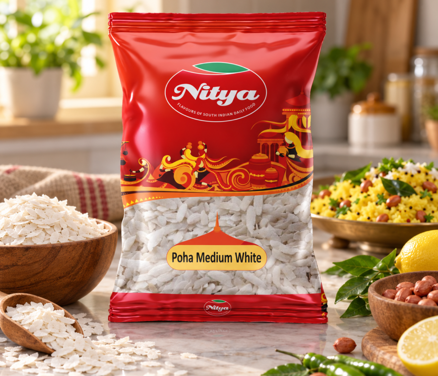 Poha Medium Whit Poha Medium Whit