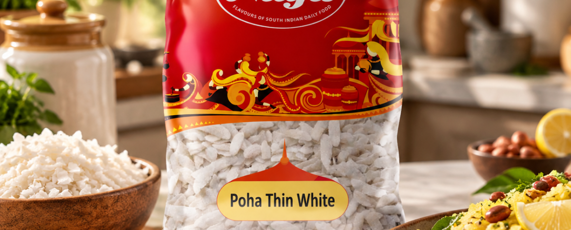 Poha Thin White Poha Thin White