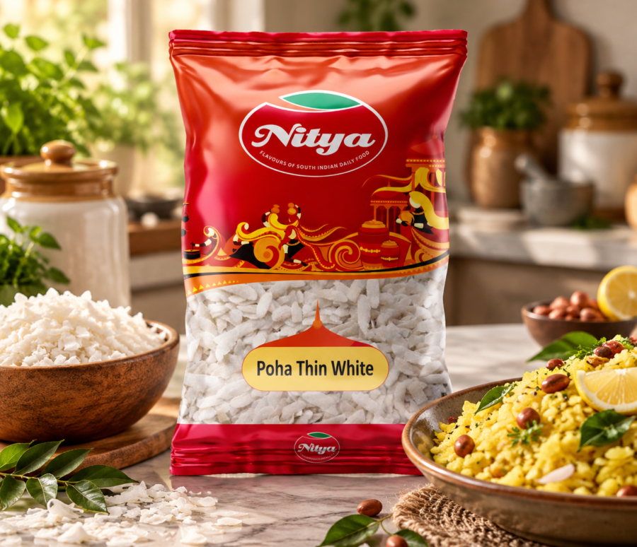 Poha Thin White Poha Thin White