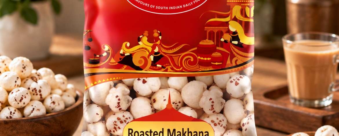 Roasted Makhana Roasted Makhana