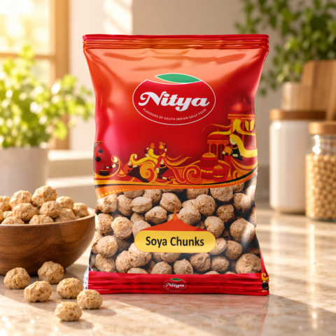 Soya Chunks 250gm